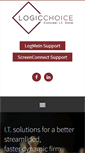Mobile Screenshot of logicchoice.com